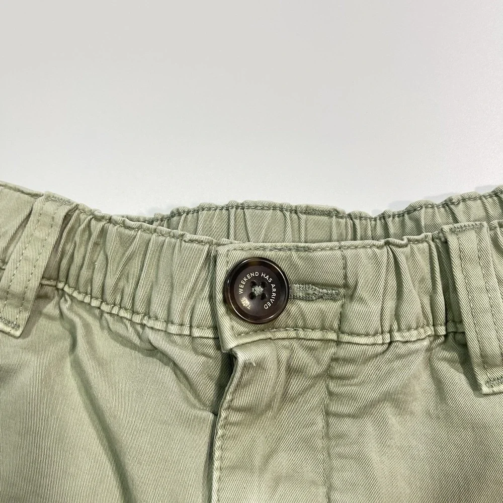 Chubbies Shorts Mens Medium Light Green Cotton Pockets 5.5